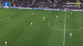 Ligue 1: Nice vs PSG, Golo 0-4 W. Zaire-Emery (2025-2026)