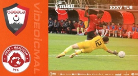 Premyer Liqa: Gabala FK 2 - 0 Araz-Naxcivan PFK (2023-2024)