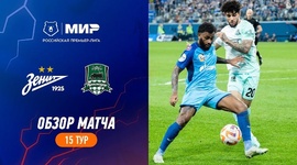 Premier Liga: Zenit 1 - 1 FK Krasnodar (2023-2024)
