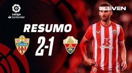 La Liga: Almería 2 - 1 Elche (2022-2023)