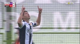 Liga Portugal Betclic: Nacional vs Santa Clara, Golo 3-2 Chuchu Ramírez (2025-2026)