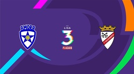 Liga 3 Placard: Amora 1 - 1 1º Dezembro (2025-2026)