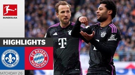 Bundesliga: SV Darmstadt 98 2 - 5 Bayern München (2023-2024)