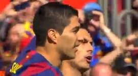 Liga BBVA: Barcelona 6 - 1 Rayo Vallecano (2014-2015)