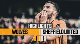 Premier League: Wolves 1 - 1 Sheffield Utd (2019-2020)