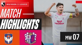 J1 League: Albirex Niigata 0 - 1 Cerezo Osaka (2024)