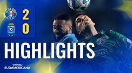 Copa Sudamericana: Audax Italiano 2 - 0 Club Blooming (2023)