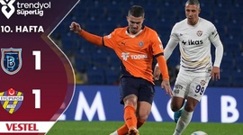Super Ligi: Basaksehir 1 - 1 Eyüpspor (2024-2025)
