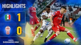 Copa Sudamericana: Once Caldas 1 - 0 Huracán (2025)