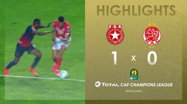 CAF Champions League: Étoile du Sahel 1 - 0 WAC Casablanca (2019-2020)