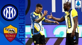 Serie A: Inter 3 - 1 Roma (2020-2021)