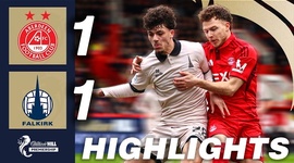 Premiership: Aberdeen 1 - 1 Falkirk (2025-2026)