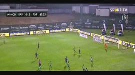 Liga NOS: Rio Ave (0-3) FC Porto, Golo Sérgio, 68m (2020-2021)