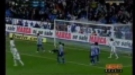 La Liga: Real Madrid 1-0 Deportivo: Raúl (2008-2009)