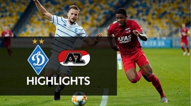 Liga Campeões: Dynamo Kyiv 2 - 0 AZ (2020-2021)