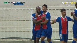 Liga Portugal 2 Meu Super: Leixões vs Alverca, Golo 1-1 Fernando Varela (2024-2025)
