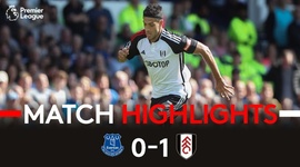 Premier League: Everton 0 - 1 Fulham (2023-2024)
