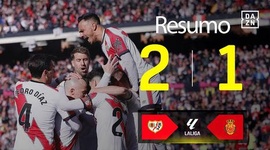 La Liga: Rayo Vallecano 2 - 1 Mallorca (2025-2026)
