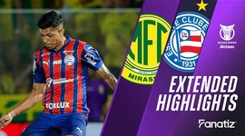 Brasileirão: Mirassol 1 - 2 Bahia (2026)
