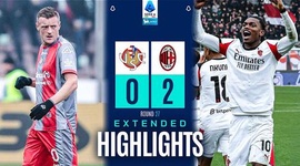 Serie A: Cremonese 0 - 2 Milan (2025-2026)