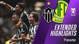 Brasileirão: Atlético-MG 1 - 0 Mirassol (2025)