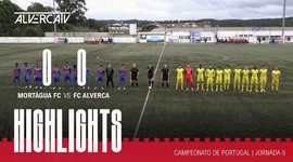 Campeonato de Portugal: Mortágua 0 - 0 Alverca (2023-2024)