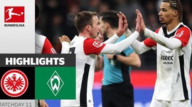 Bundesliga: Frankfurt 1 - 0 Werder Bremen (2024-2025)