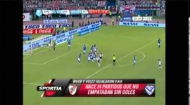 Primera Division: River Plate 0-0 Velez (2013 Torneo Final)
