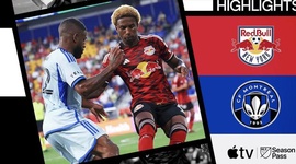 Major League Soccer: RB New York 2 - 2 CF Montreal (2024)