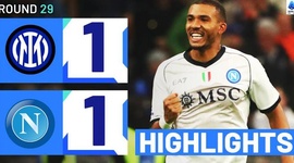 Serie A: Inter 1 - 1 Napoli (2023-2024)