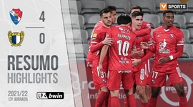 Liga Portugal Bwin: Gil Vicente 4 - 0 Famalicão (2021-2022)
