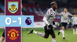 Premier League: Burnley 0 - 1 Man Utd (2020-2021)