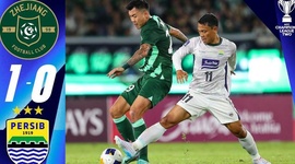 AFC Champions League Two: Hangzhou Greentown 1 - 0 Persib Bandung (2024-2025)
