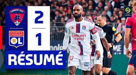 Ligue 1: Clermont Foot 2 - 1 Lyon (2022-2023)