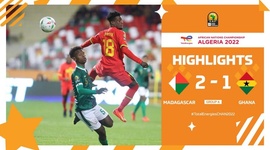 CHAN: Madagáscar 2 - 1 Gana (2022)