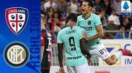 Serie A: Cagliari 1 - 2 Inter (2019-2020)