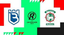 Liga Revelação: B SAD 2 - 1 Marítimo (2020-2021)