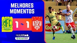 Campeonato Paulista: Mirassol 1 - 1 Noroeste-SP (2025)