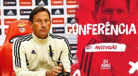 Liga Portugal Bwin: Antevisão de Roger Schmidt ao V. Guimarães vs Benfica (2022-2023)