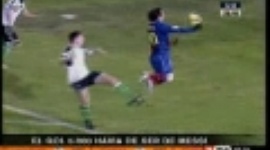 La Liga: Racing 1-2 Barcelona (2008-2009)
