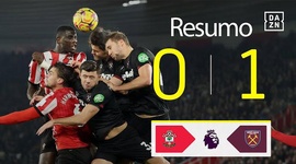 Premier League: Southampton 0 - 1 West Ham (2024-2025)