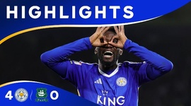 Championship: Leicester 4 - 0 Plymouth Argyle (2023-2024)