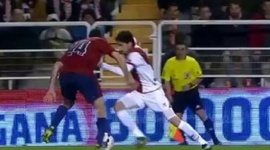 Liga BBVA: Rayo Vallecano 1 - 0 Osasuna (2013-2014)