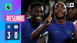 Premier League: Chelsea 3 - 0 Luton Town (2023-2024)