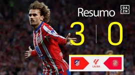 La Liga: Atlético Madrid 3 - 0 Girona (2024-2025)