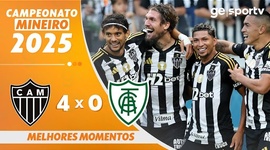 Campeonato Mineiro: Atlético-MG 4 - 0 América-MG (2025)