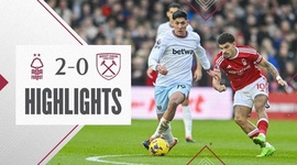 Premier League: Nottingham Forest 2 - 0 West Ham (2023-2024)