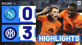Serie A: Napoli 0 - 3 Inter (2023-2024)
