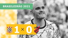 Brasileirão: Corinthians 1 - 0 Athletico-PR (2021)