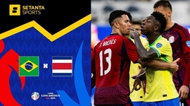 Copa América: Brasil 0 - 0 Costa Rica (2024)